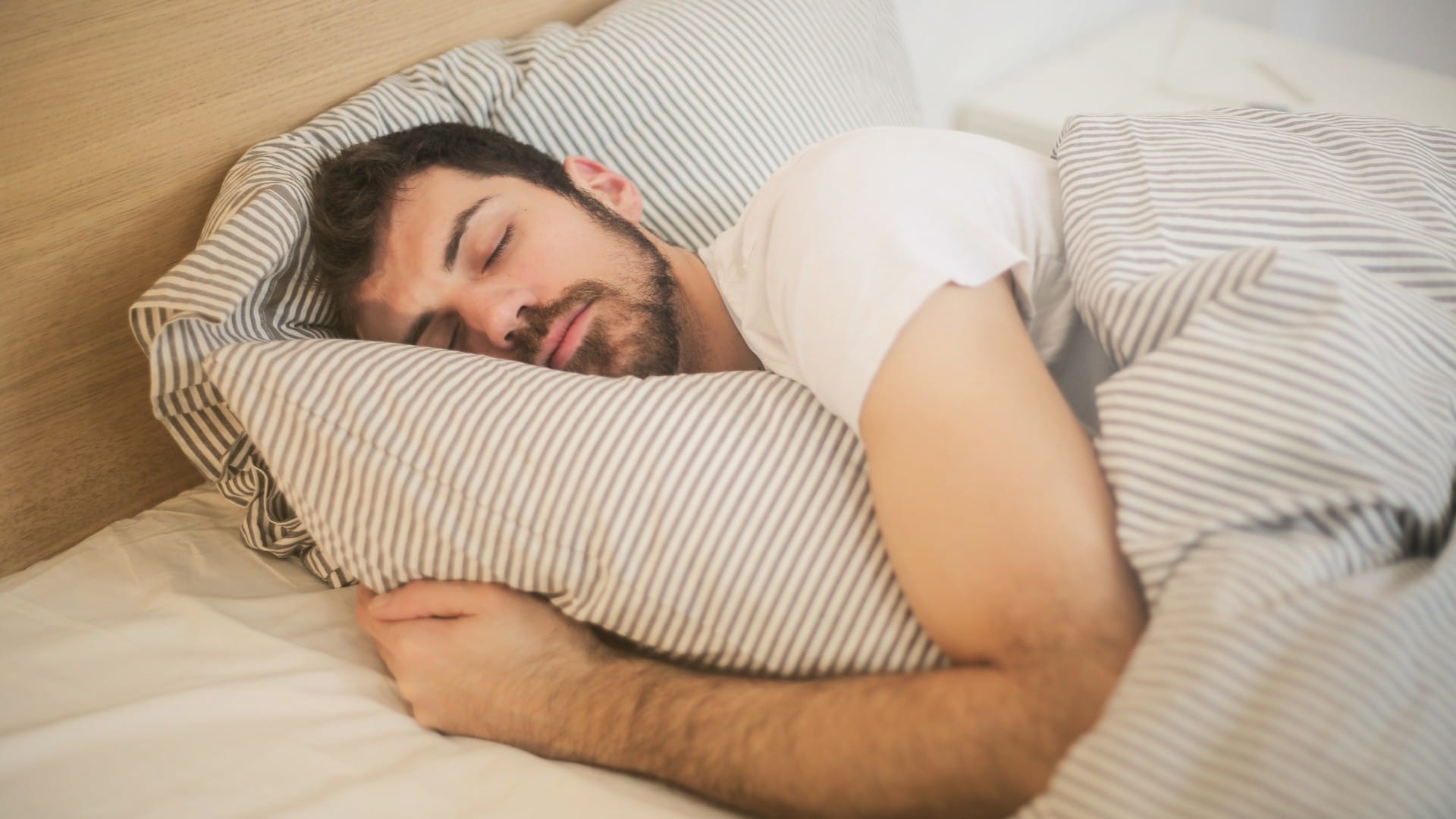 get enough sleep